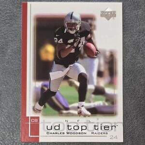 2001 Upper Deck Top Tier #127 Charles Woodson